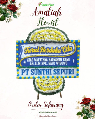 Papan Bunga Duka di Sumpur Kudus
